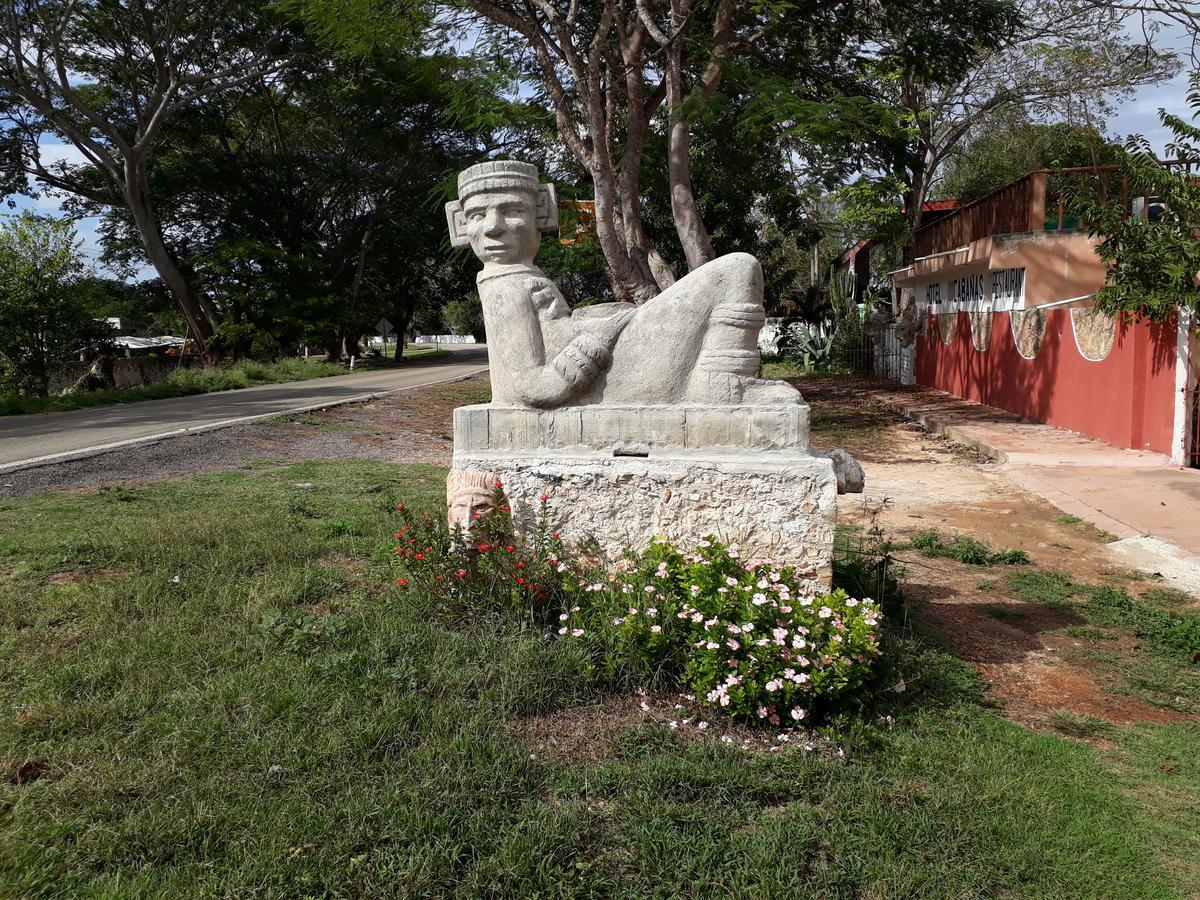 El Chac Mool Bed and Breakfast Santa Elena Zewnętrze zdjęcie