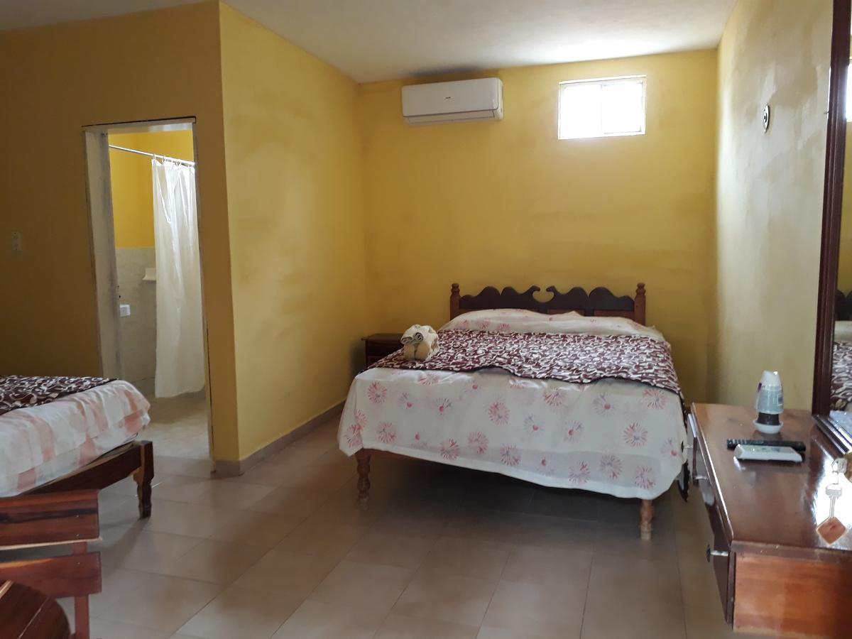 El Chac Mool Bed and Breakfast Santa Elena Zewnętrze zdjęcie