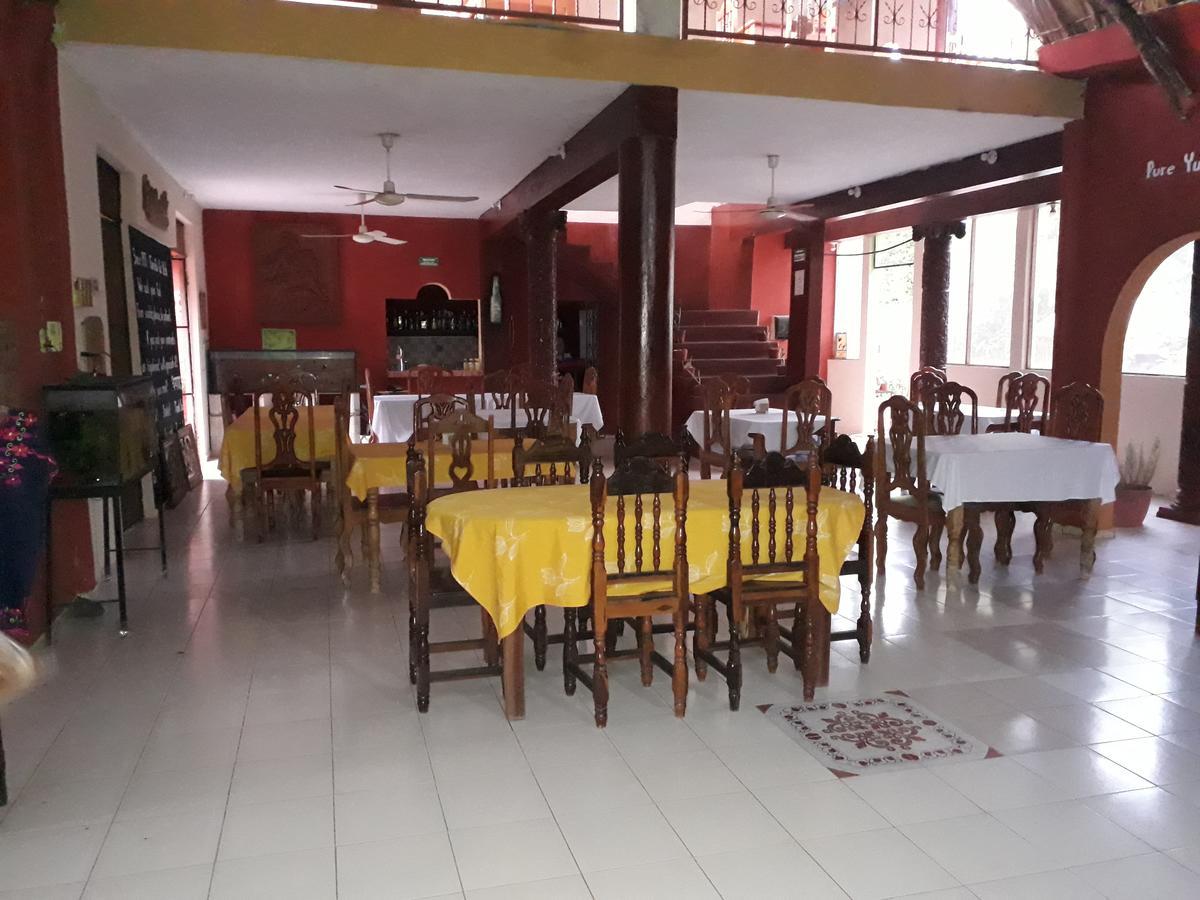 El Chac Mool Bed and Breakfast Santa Elena Zewnętrze zdjęcie