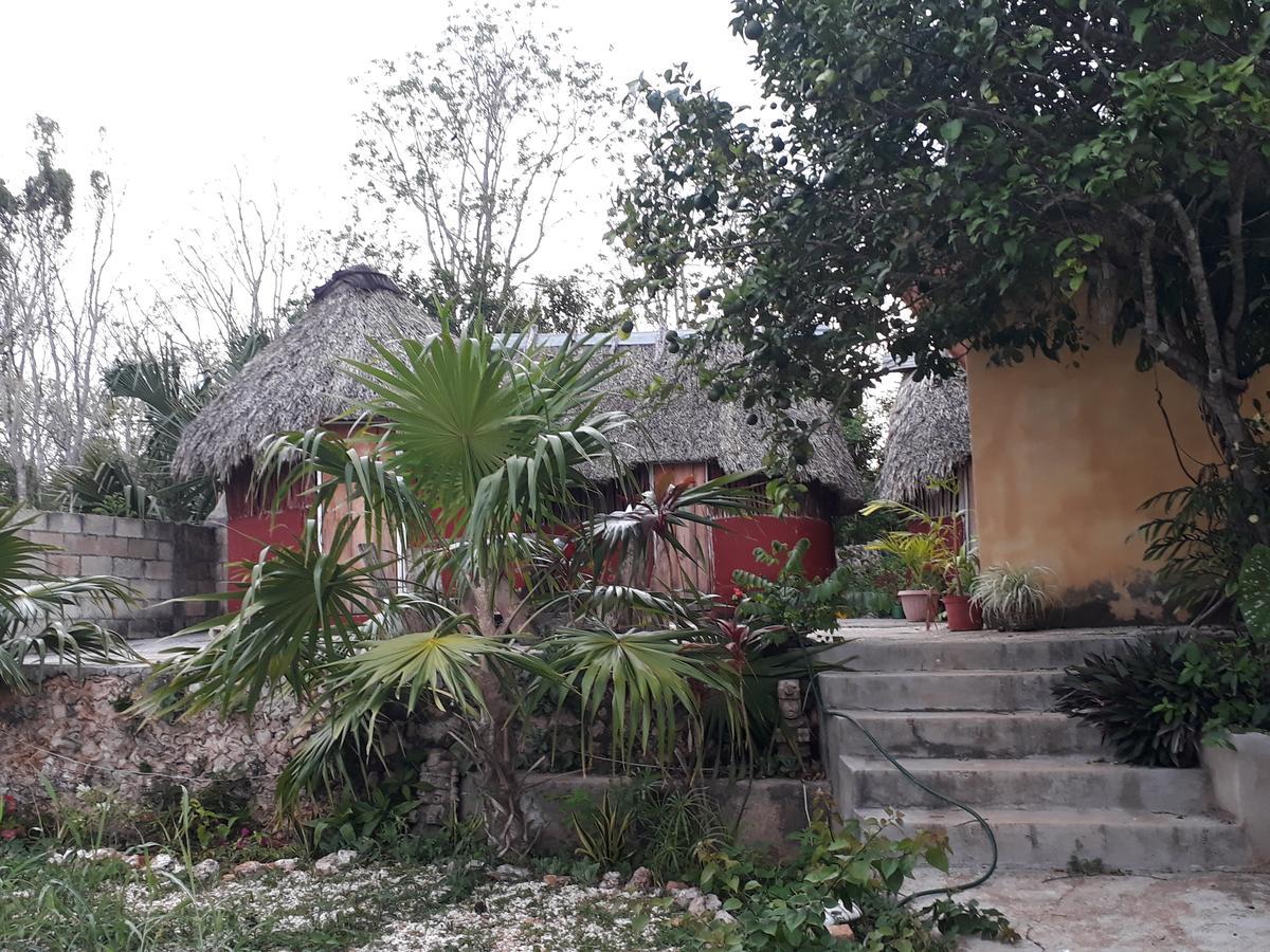 El Chac Mool Bed and Breakfast Santa Elena Zewnętrze zdjęcie