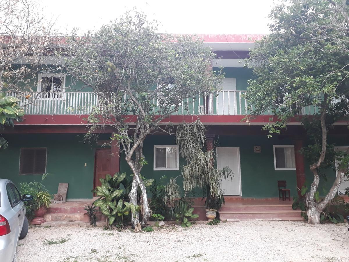 El Chac Mool Bed and Breakfast Santa Elena Zewnętrze zdjęcie