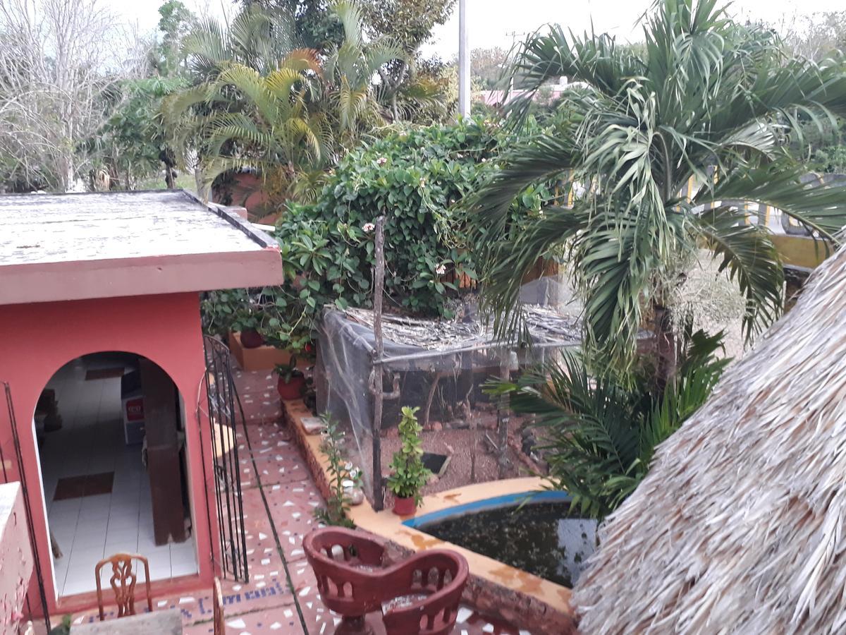 El Chac Mool Bed and Breakfast Santa Elena Zewnętrze zdjęcie