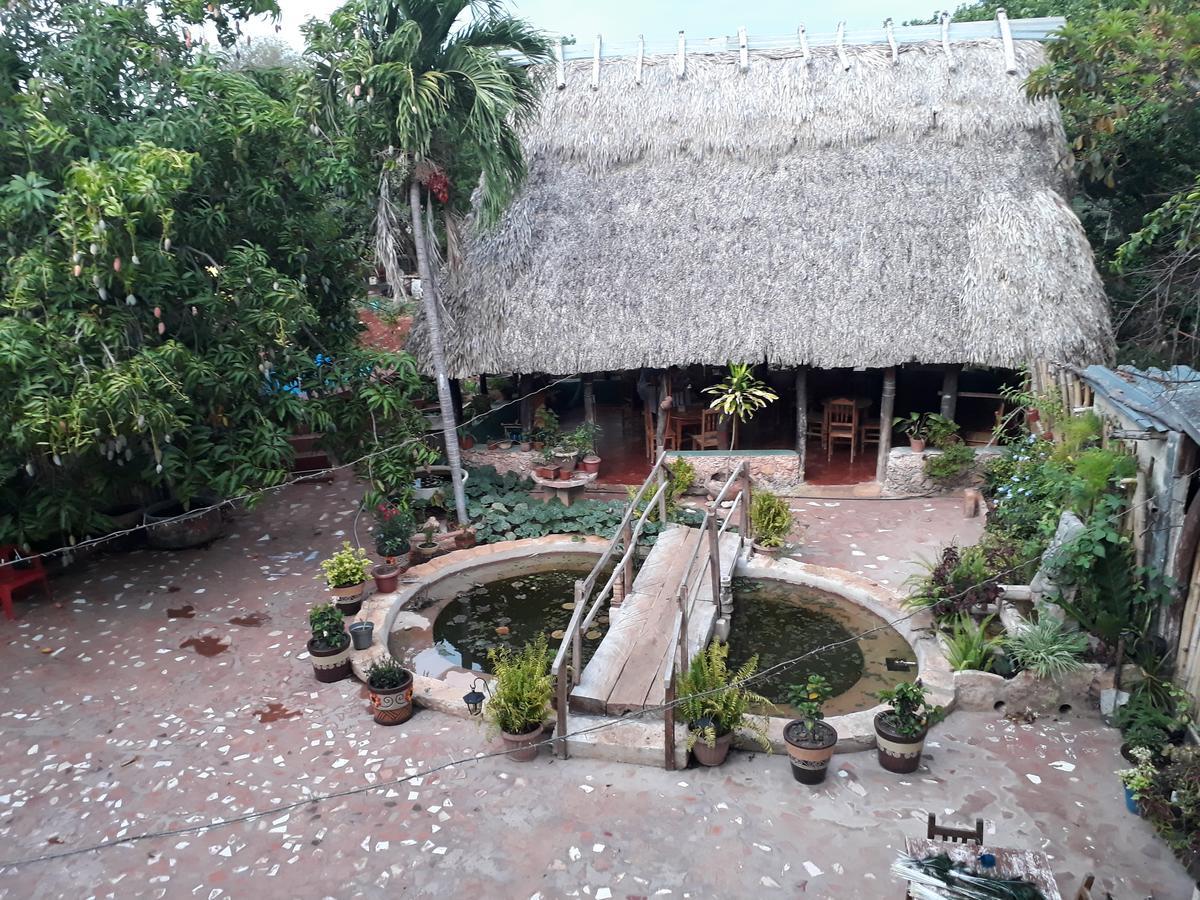 El Chac Mool Bed and Breakfast Santa Elena Zewnętrze zdjęcie