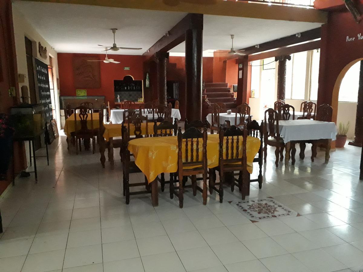 El Chac Mool Bed and Breakfast Santa Elena Zewnętrze zdjęcie