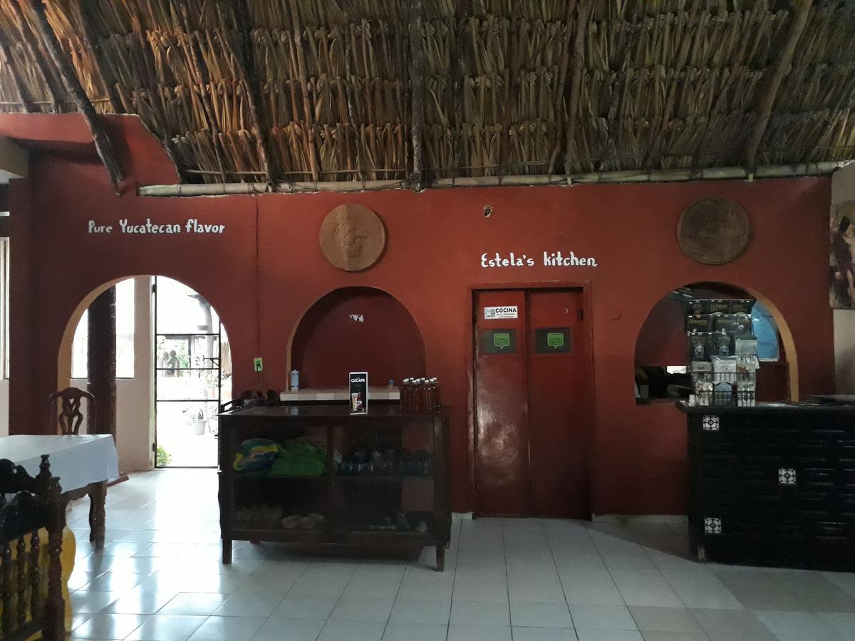 El Chac Mool Bed and Breakfast Santa Elena Zewnętrze zdjęcie