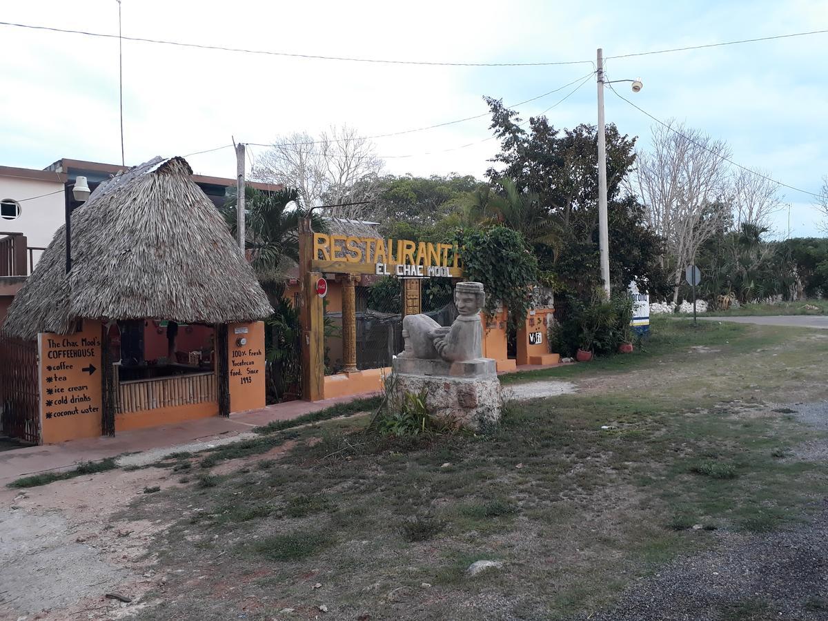 El Chac Mool Bed and Breakfast Santa Elena Zewnętrze zdjęcie