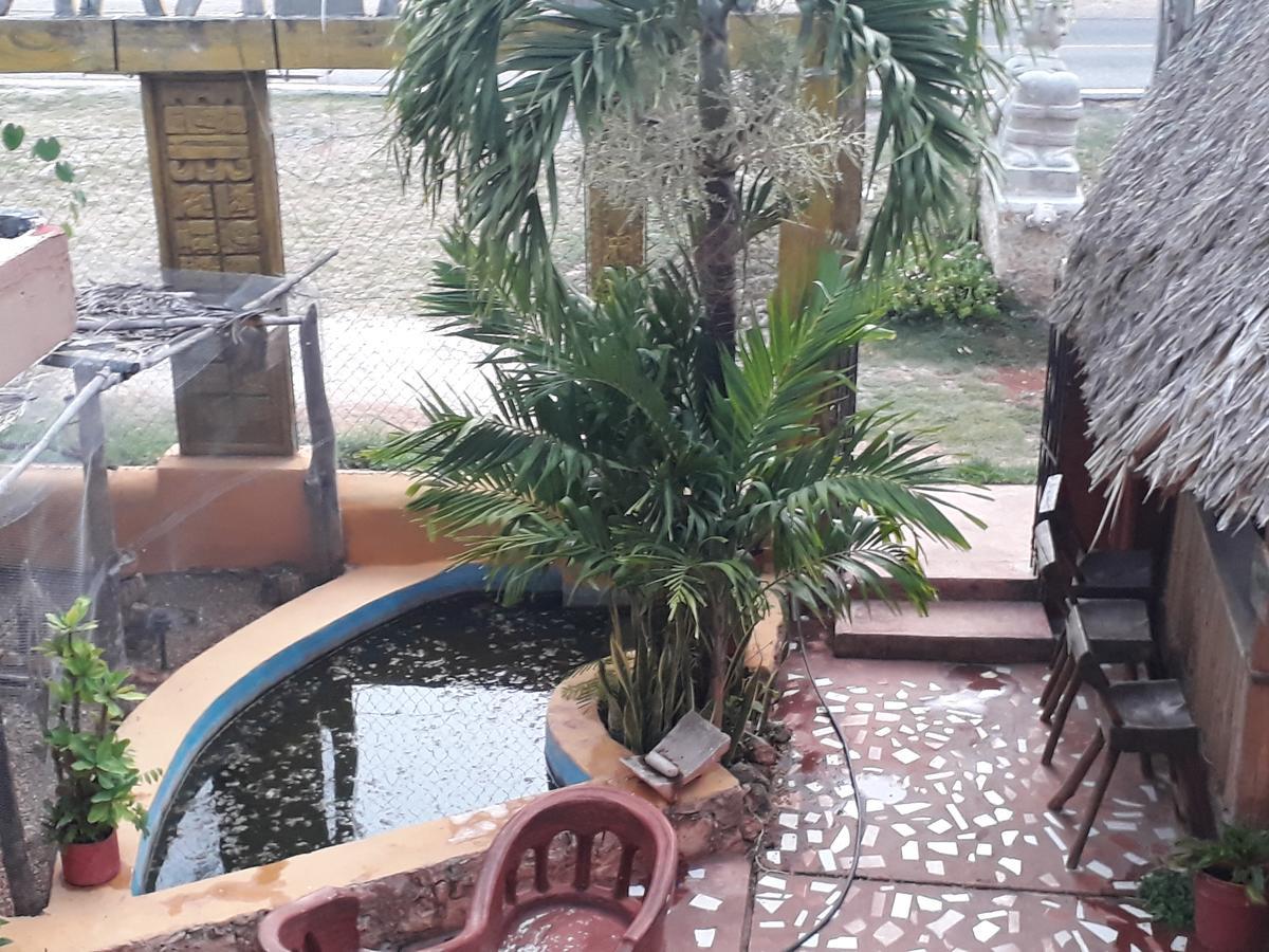 El Chac Mool Bed and Breakfast Santa Elena Zewnętrze zdjęcie