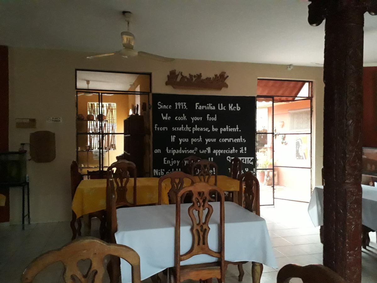 El Chac Mool Bed and Breakfast Santa Elena Zewnętrze zdjęcie