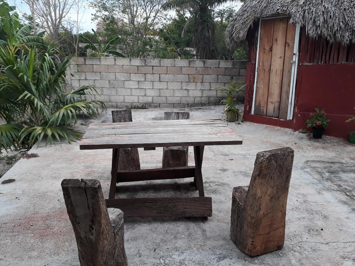 El Chac Mool Bed and Breakfast Santa Elena Zewnętrze zdjęcie