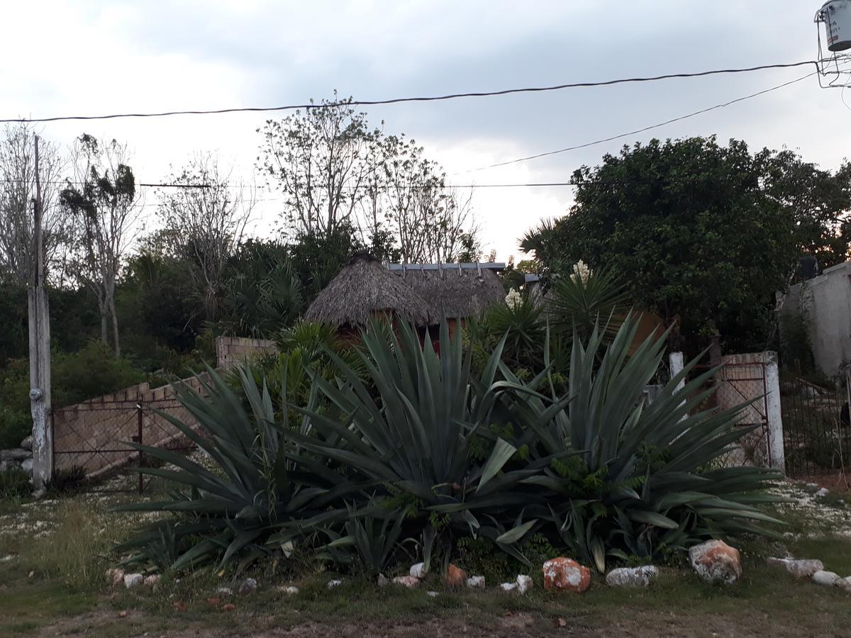 El Chac Mool Bed and Breakfast Santa Elena Zewnętrze zdjęcie